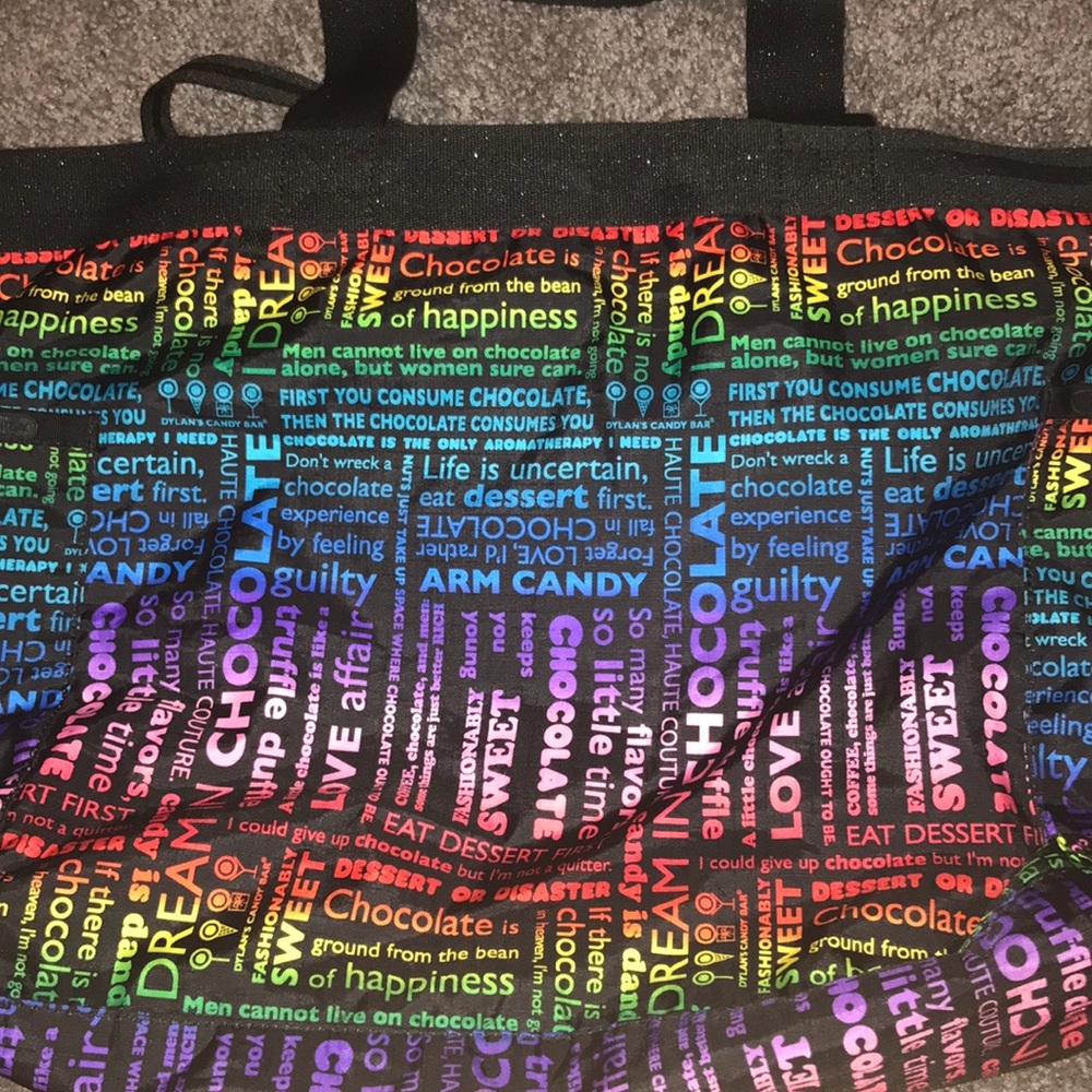 LIMITED Dylans candy bar forlesportsac weekend bag